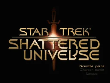 Star Trek - Shattered Universe screen shot title